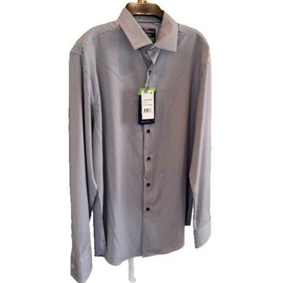 CONSTRUCT Other - CONSTRUCT Slim Fit Performance Stretch Cooling Comfort Dress Shirt